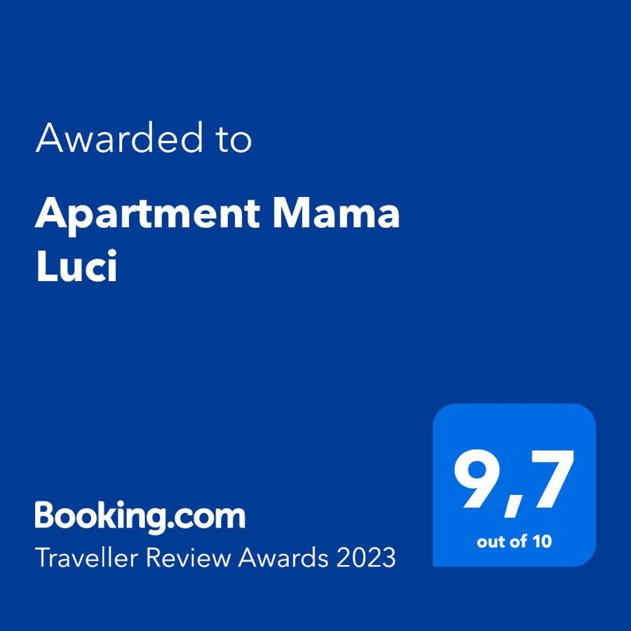 Apartment Mama Luci Split Extérieur photo